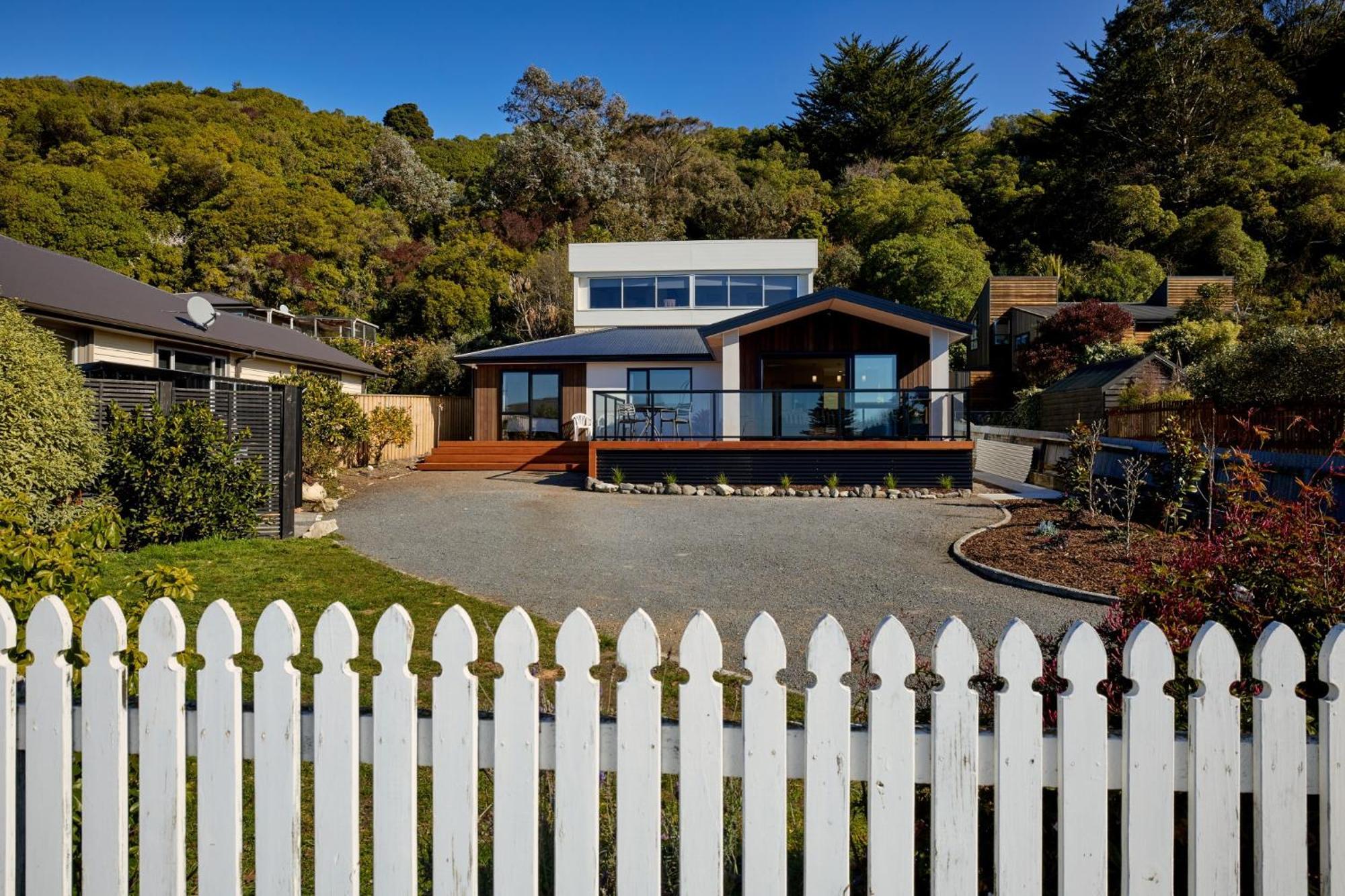 Villa Ocean Vista On Torquay Kaikoura Exterior foto