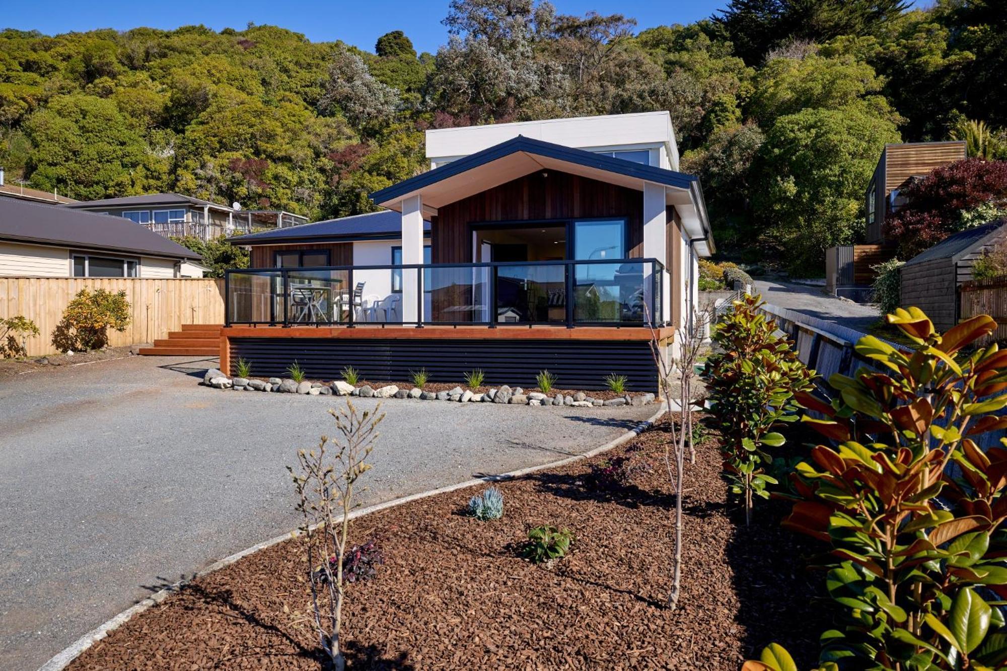 Villa Ocean Vista On Torquay Kaikoura Exterior foto